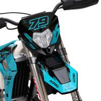 Mx Graphics Kit Sherco Punch Front