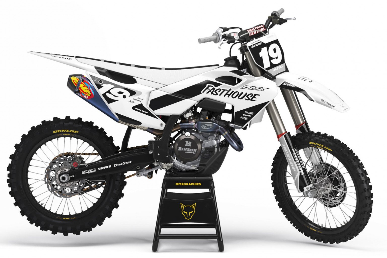 Husqvarna Mx Graphics – OMXGraphics Ltd