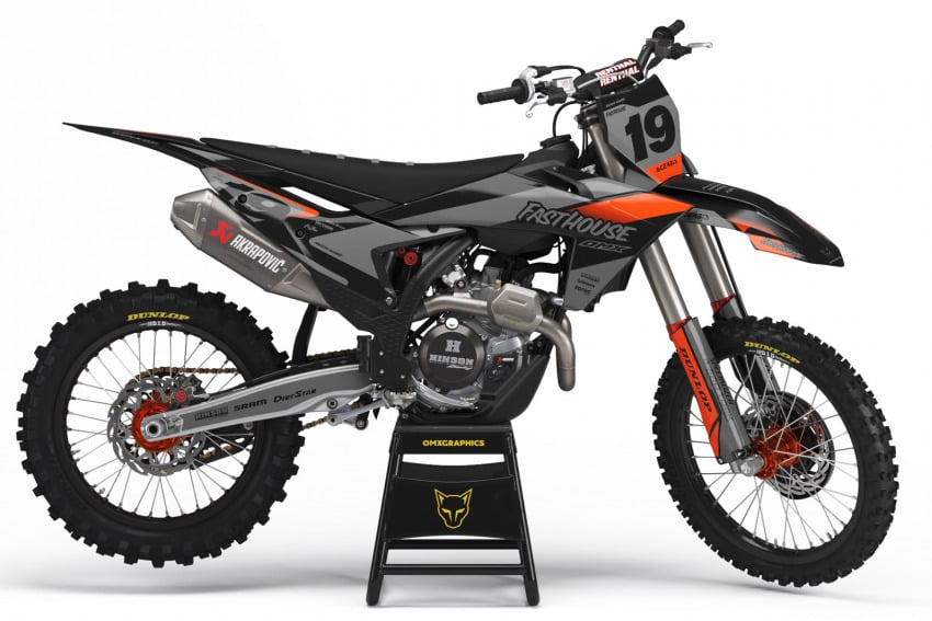 KTM MX Graphics – OMXGraphics Ltd - For all models