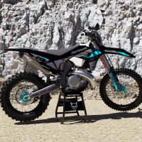 Dirt Bike Graphics Kit Sherco Phantom 2 Promo