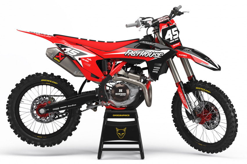 Top-notch Graphics For GasGas MX 450 F
