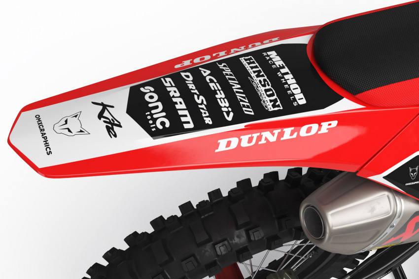 Top-notch Graphics For GasGas MX 450 F Tail