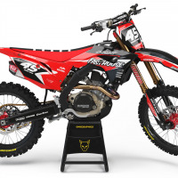 Motocross Graphics Kit Honda Stealth