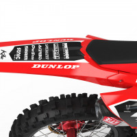 Motocross Graphics Kit Honda Stealth Tail