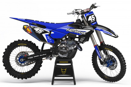 Motocross Graphics Kit Husqvarna Stealth 2