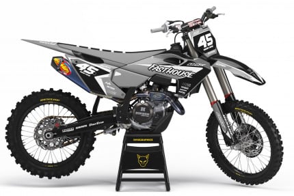 Motocross Graphics Kit Husqvarna Stealth