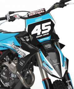 Motocross Graphics Kit KTM Stealth 2 Front