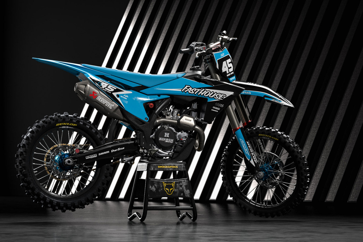 Motocross Graphics Kit KTM Stealth 2 Promo