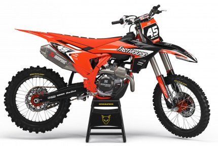 Motocross Graphics Kit KTM Stealth