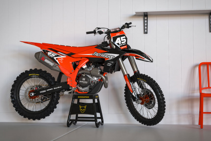 Motocross Graphics Kit KTM Stealth Promo