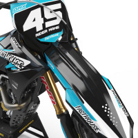 Motocross Graphics Kit Suzuki Stealth 2 Front