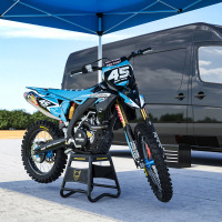 Motocross Graphics Kit Suzuki Stealth 2 Promo