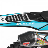 Motocross Graphics Kit Suzuki Stealth 2 Tail