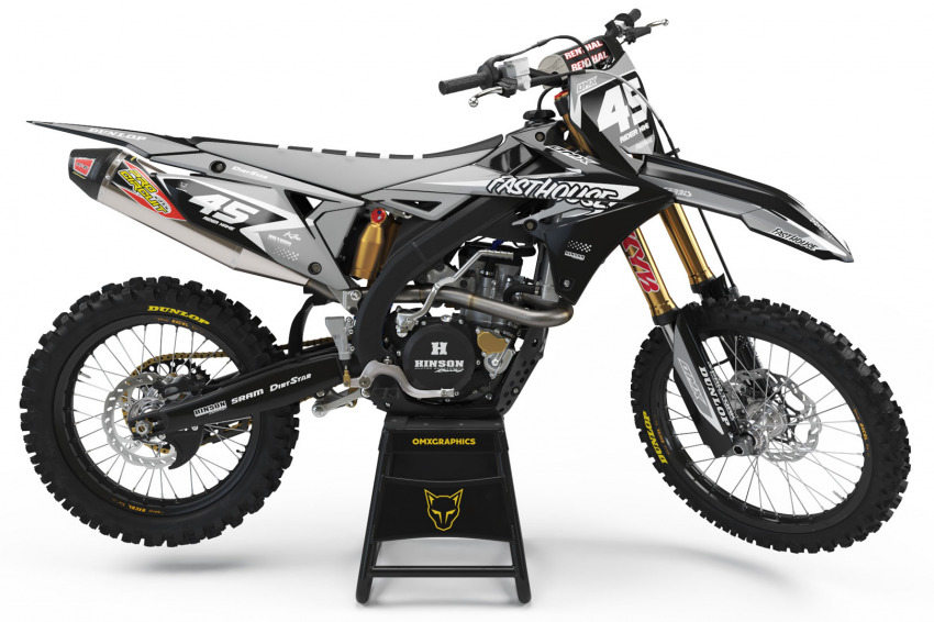 Motocross Graphics Kit Suzuki Stealth