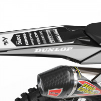 Motocross Graphics Kit Suzuki Stealth Tail