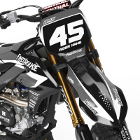 Motocross Graphics Kit Yamaha Stealth 2 Front