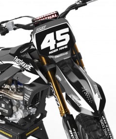 Best Graphics for Yamaha YZ400F Front