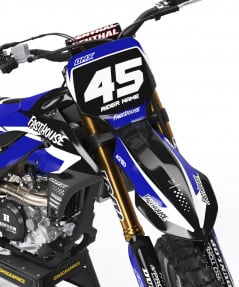 Dope Graphics for Yamaha YZ450FX Front