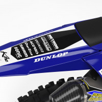 Dope Graphics for Yamaha YZ450FX Tail