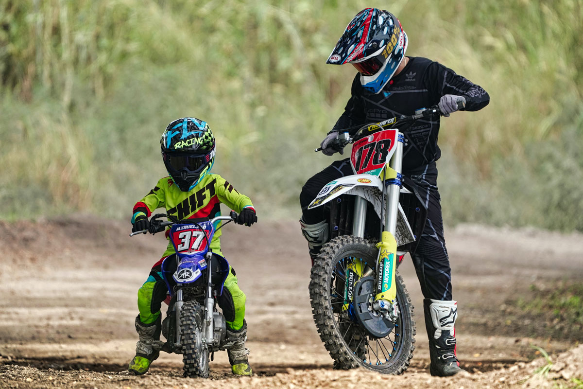 What’s The Best Age To Start Motocross?