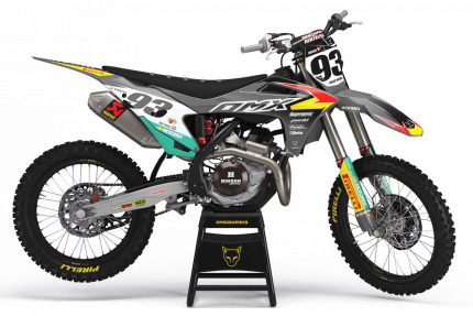 Supreme Mx Graphics for GasGas EX 300