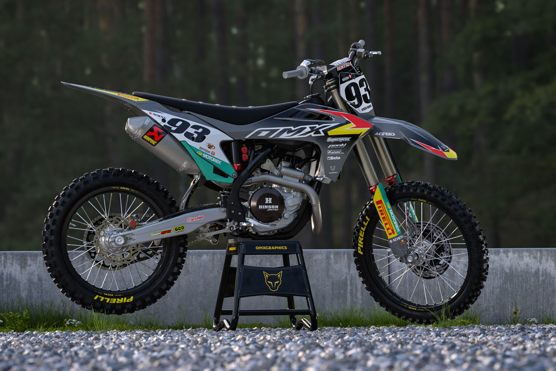 MX BIKES - NOVO PACK DE MOTOS DO GRAU🔥 