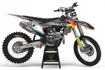 TEAM 2 Mx Graphics For KTM