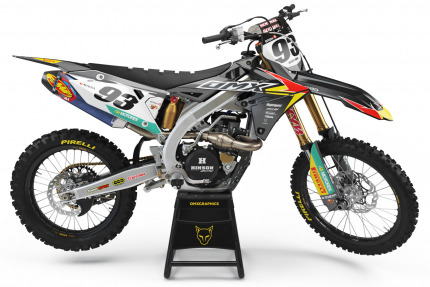 TEAM 2 Mx Graphics For Suzuki