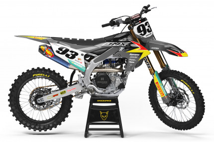 Superb Mx Graphics for Yamaha YZ450F