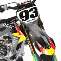 TEAM 2 Mx Graphics For Yamaha Front