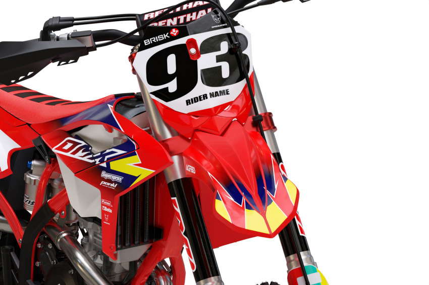 TEAM Mx Graphics For Beta Front