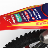 Best Quality Mx Graphics for GasGas MC450F Tail