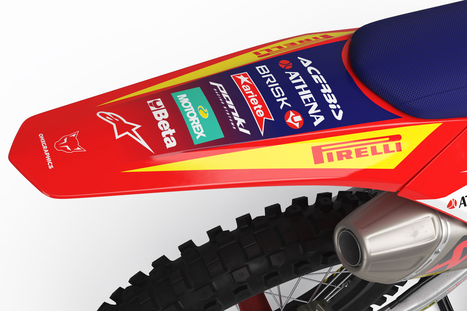 thumbnail image 2 of Enjoy Mfg Diga Procross Team Graphics Kit For 2021-2022 GASGAS MC 125/250/350/450 2 of 5