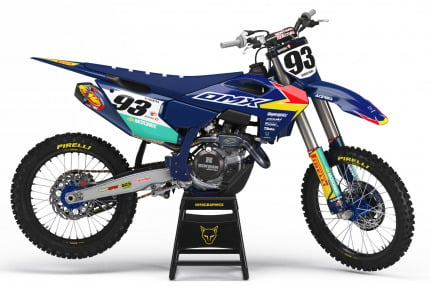 TEAM Mx Graphics For Husqvarna