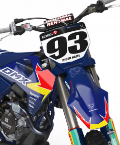 TEAM Mx Graphics For Husqvarna Front