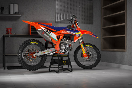 TEAM Mx Graphics For KTM Promo