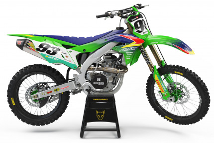 TEAM Mx Graphics For Kawasaki