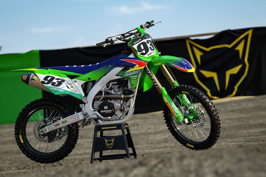 Kawasaki MX Graphics - OMXGraphics – #1