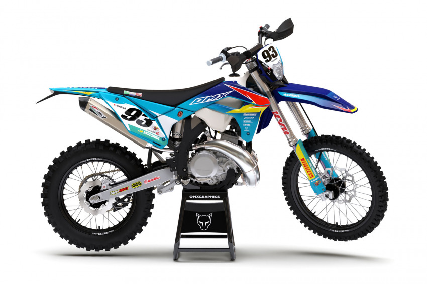 TEAM Mx Graphics For Sherco Side