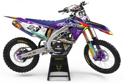 TEAM Mx Graphics For Suzuki