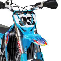 TEAM Mx Graphics For TM Racing Front