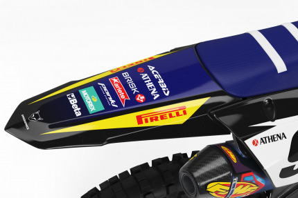 Premium Quality Mx Graphics for Yamaha YZF250X Tail