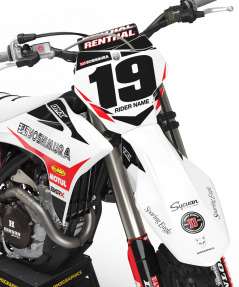 Superb Mx Graphics for GasGas EC300 Front