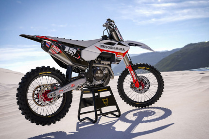 Motocross Graphics For Husqvarna Competition White Promo