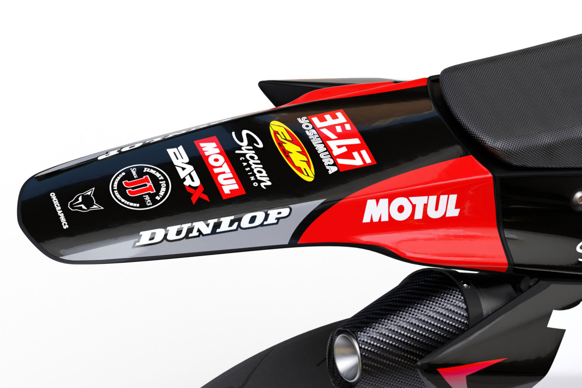 TM Racing Graphics Kit SUPERCROSS Grey – OMXGraphics