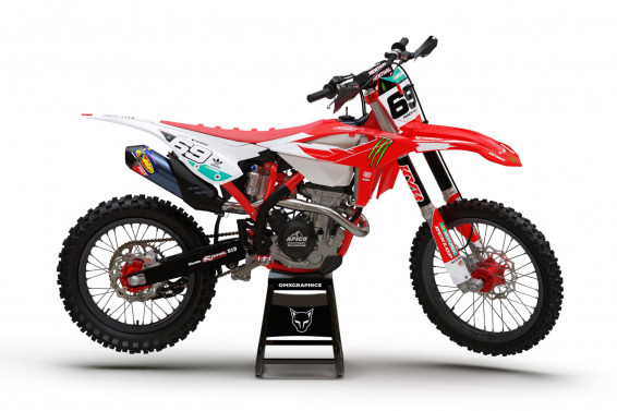 Mx Graphics For Beta Energy Red