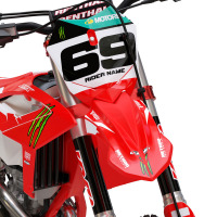 Mx Graphics For Beta Energy Red Front