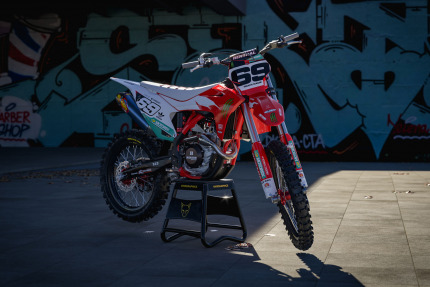 Dope Mx Graphics for GasGas EX250 Promo