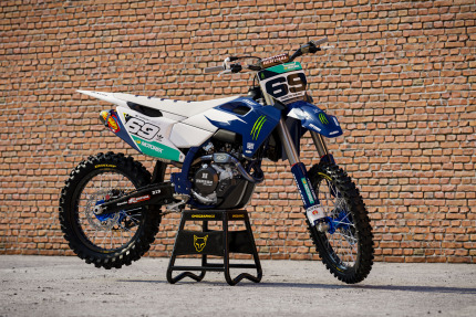 Mx Graphics For Husqvarna Energy Blue Promo