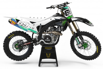 Mx Graphics For Kawasaki Energy Black